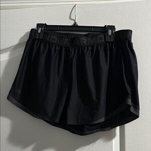 Under Armour Women's Black Shorts